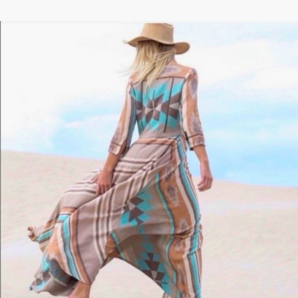 Spell and the Gypsy Peyote Gown EUC Sz S